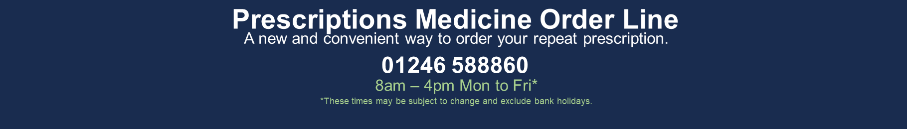 Prescriptions